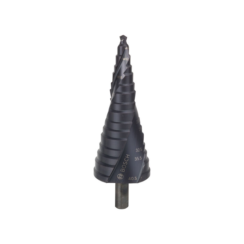 foto del prodotto bosch trapano a gradino hss altin m10 m40, 10,0 mm, 125,5 mm