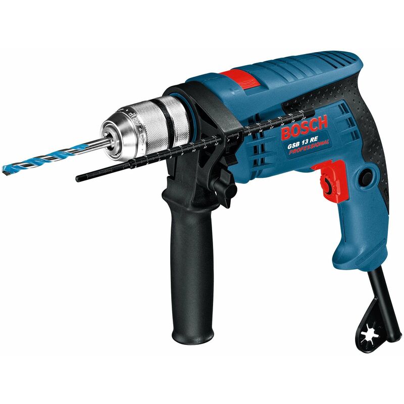 foto del prodotto bosch trapano a percussione battente 600w 2800 giri min 0 44800 colpi min gsb 13 re