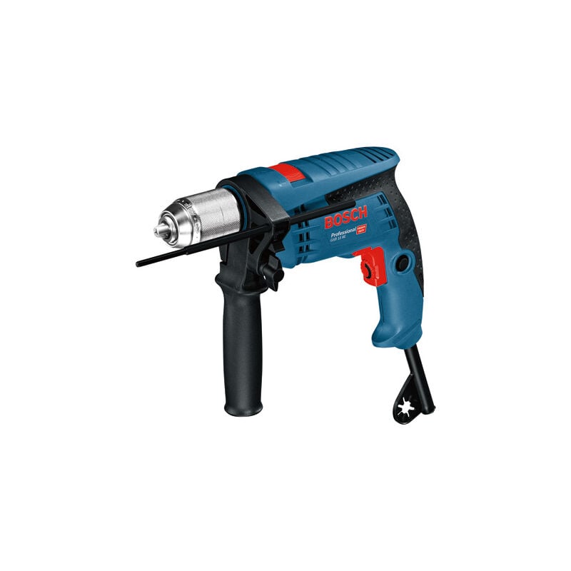 foto del prodotto bosch trapano a percussione gsb 13 re professional incl. ssbf 13 mm in confezione