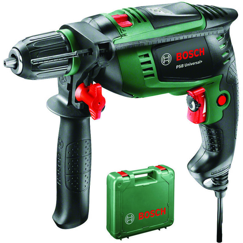 foto del prodotto bosch trapano a percussione mand. autos. mm.13 2 vel 800w universal impact 