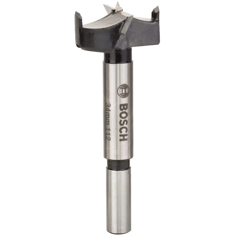 foto del prodotto bosch trapano artificiale 34 x 90 mm foro per cerniere in metallo duro 2608597612 per legno