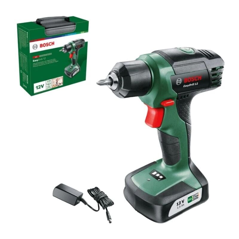 foto del prodotto bosch trapano avvitatore a batteria easydrill 12 12v 1.5ah