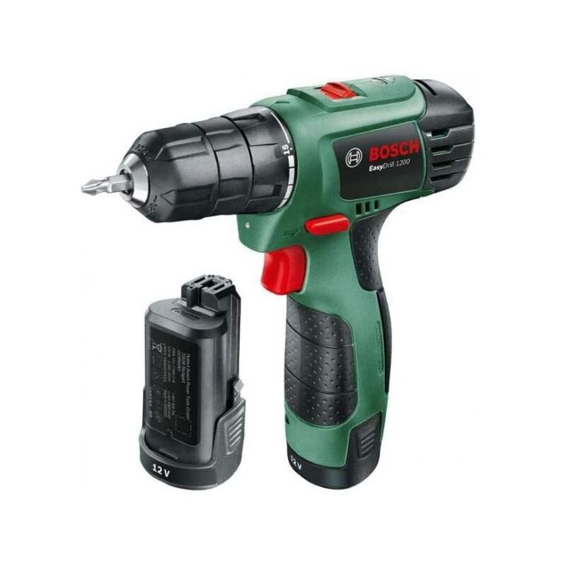 foto del prodotto bosch trapano avvitatore a batteria easydrill 1200 2 bat 
