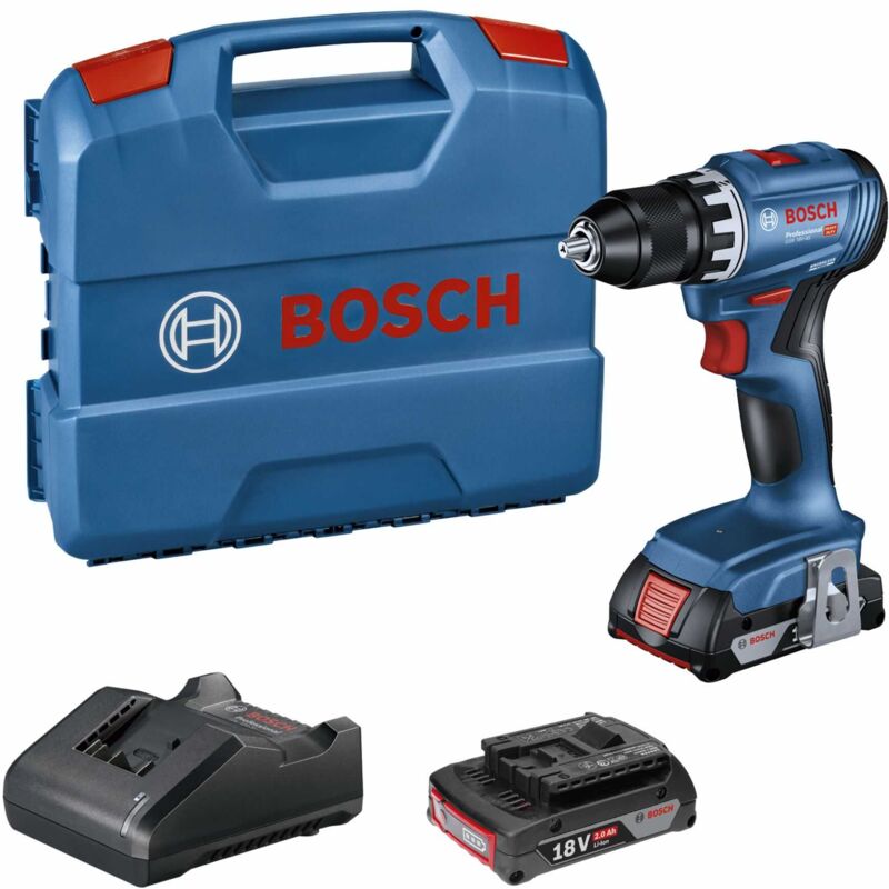 foto del prodotto bosch trapano avvitatore a batteria gsr 18v 45