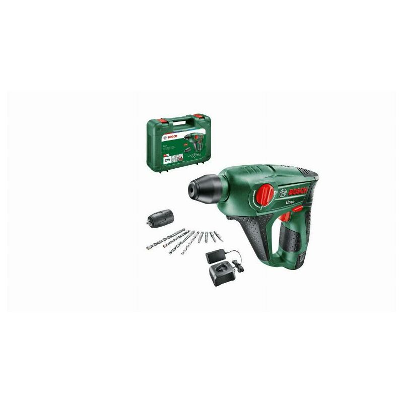 foto del prodotto bosch trapano avvitatore a batteria uneo 12v 2,5 ah 060398400d