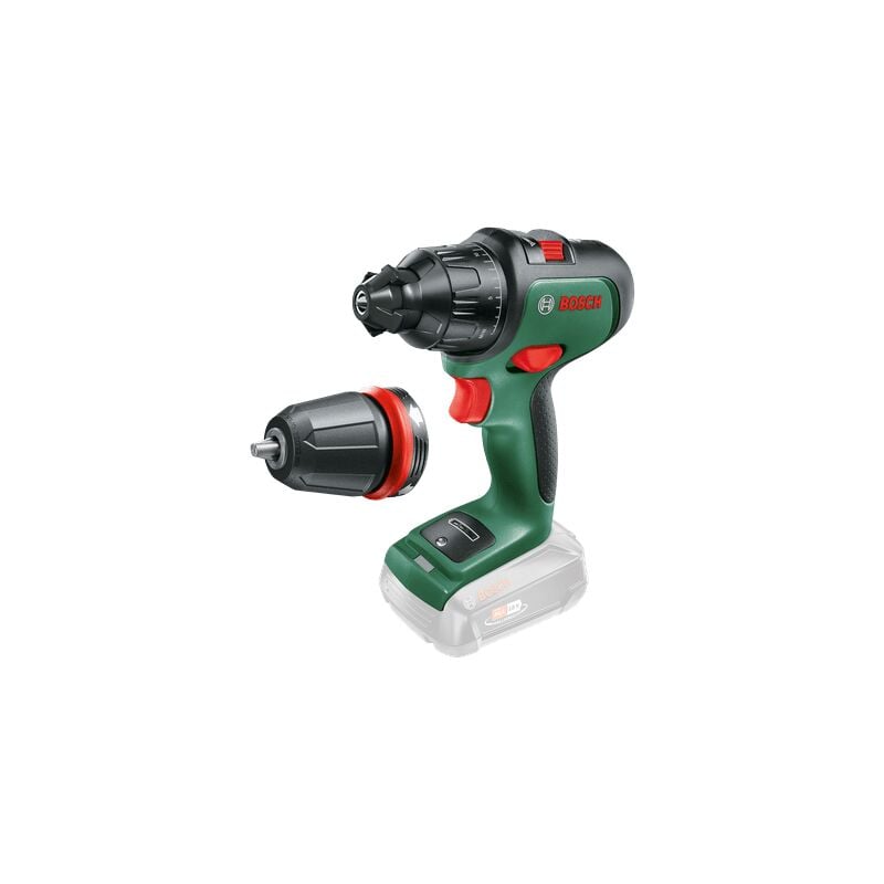 foto del prodotto bosch trapano avvitatore a percussione a batteria advanced impact 18 a 2 velocit senza batteria 06039b510c