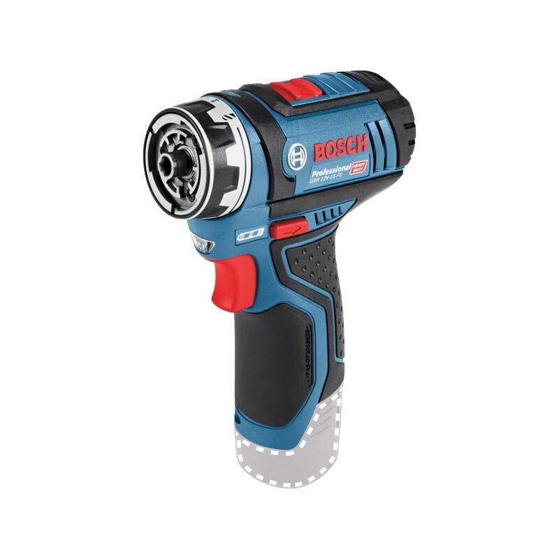 foto del prodotto bosch trapano avvitatore gsr 12v 15 fc senza batteria o caricatore 06019f6004