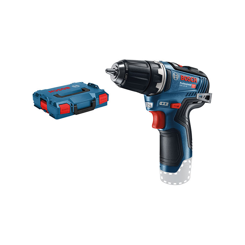 foto del prodotto bosch trapano avvitatore gsr 12v 35 solo in l boxx 06019h8001