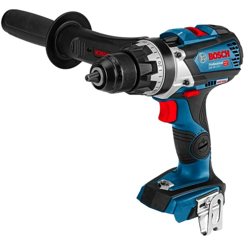 foto del prodotto bosch trapano avvitatore gsr 18v 110 c solo corpo 