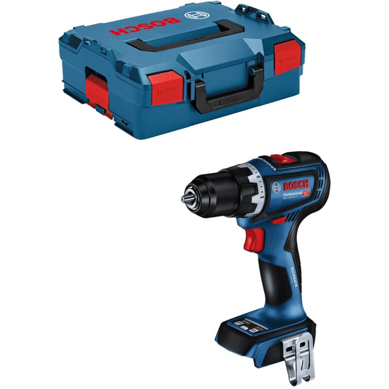 foto del prodotto bosch trapano avvitatore gsr 18v 90 c solo corpo l boxx 136 