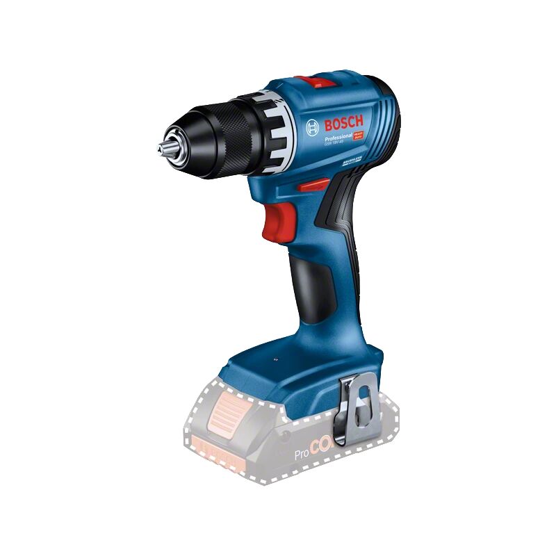 foto del prodotto bosch trapano avvitatore professional gsr 18v 45 senza batteria e caricabatteria 06019k3201