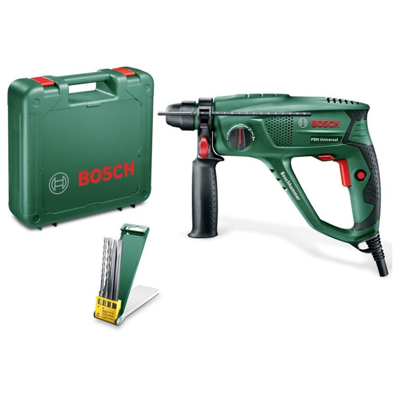 foto del prodotto bosch trapano martello demolitore tassellatore perforatore sds scalpellatore