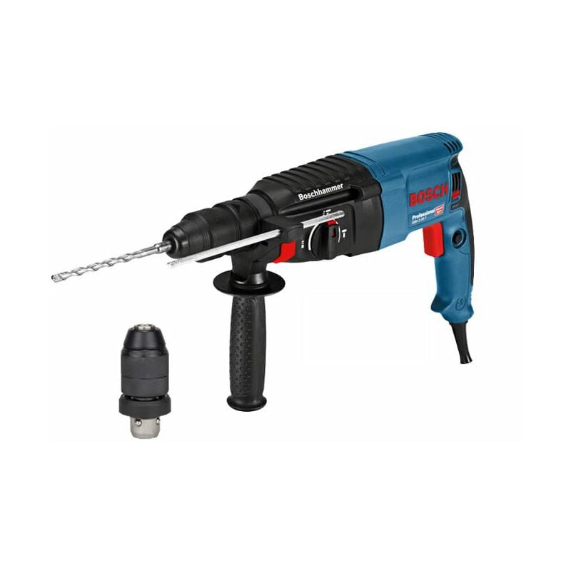 foto del prodotto bosch trapano martello perforatore 830w con attacco sds professional gbh2 26f