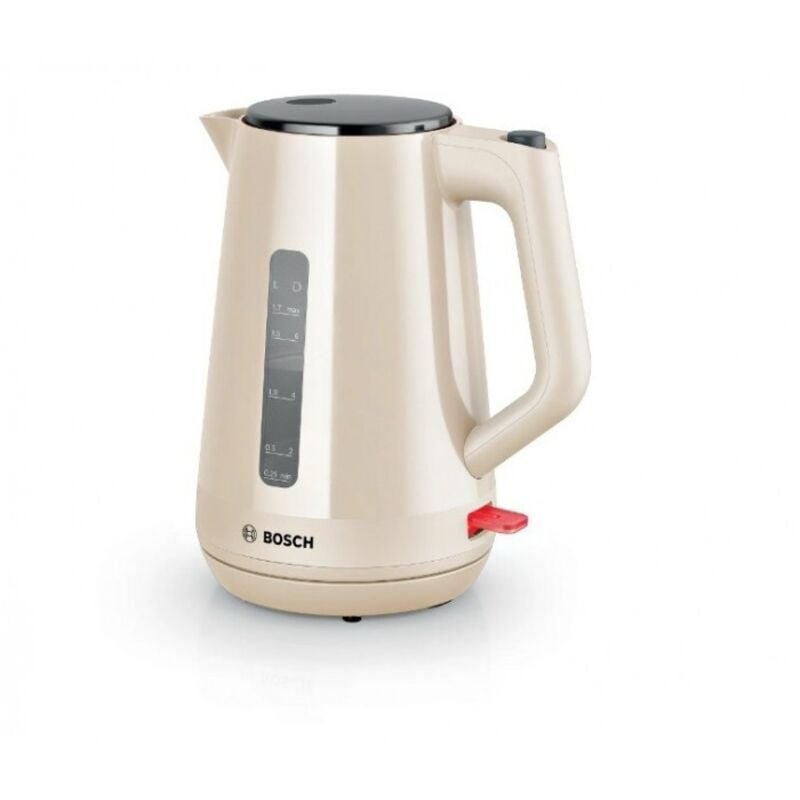 foto del prodotto bosch twk1m127 - bollitore elettrico 1,7l, beige