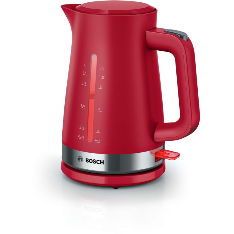 foto del prodotto bosch twk4m224 bollitore elettrico 1,7 l rosso 2400 watt