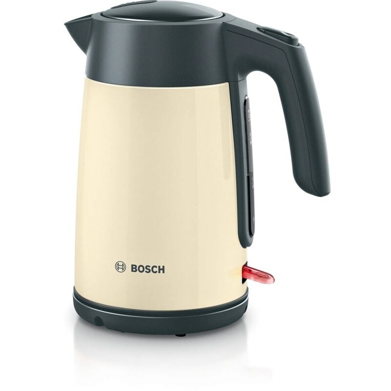 foto del prodotto bosch twk7l467 bollitore elettrico 1,7 l 2400 w champagne