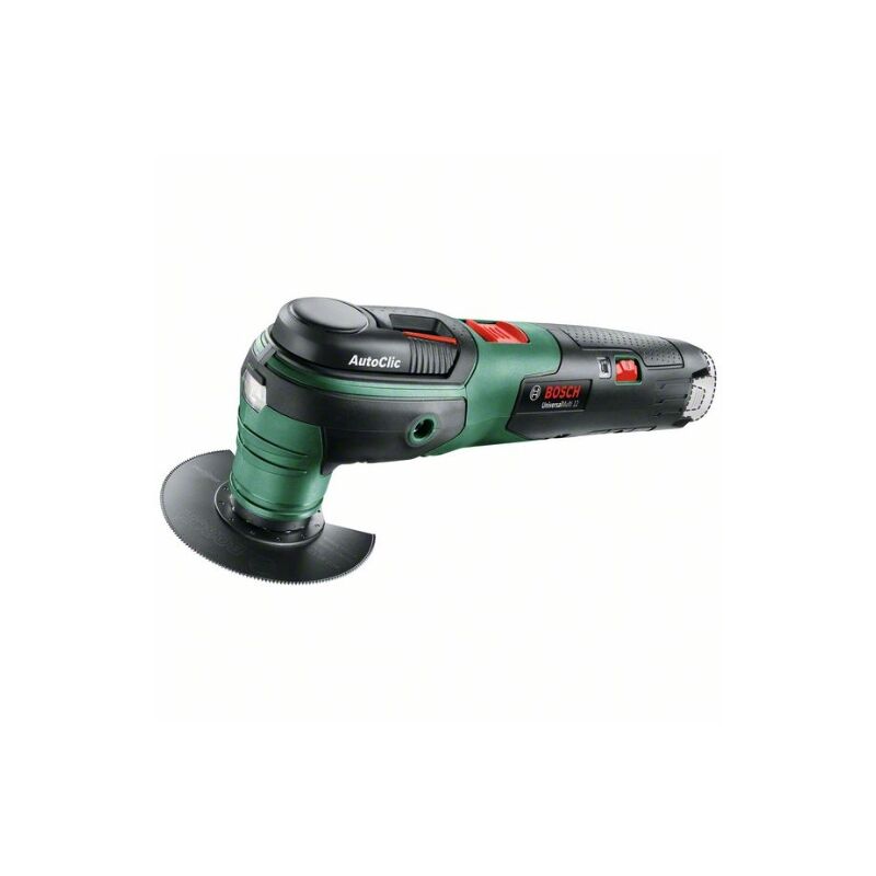 foto del prodotto bosch universalmulti 12 nero, verde, rosso 20000 opm