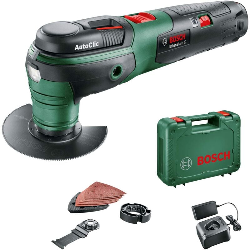 immagine 0 del prodotto bosch universalmulti 12 utensile multifunzione a batteria, 12 v, in valigetta