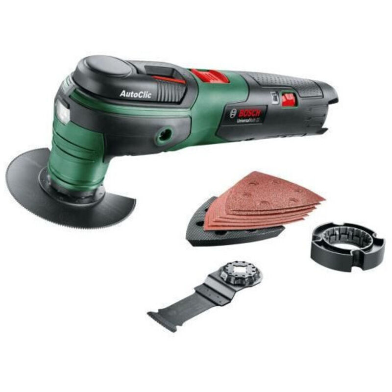 foto del prodotto bosch utensile multifunzione universalmulti 12 solo utensile 12 v 2,5 ah