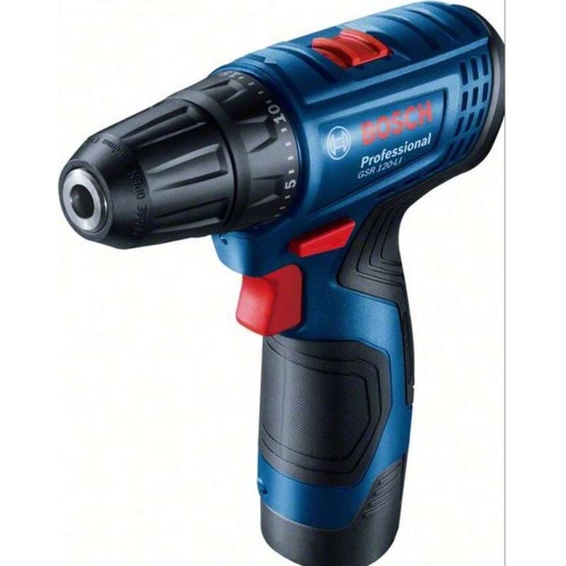 foto del prodotto bosch utensili avvitatore a batteria 12v, 2x batterie da 2,0 ah, con accessori 06019g8002