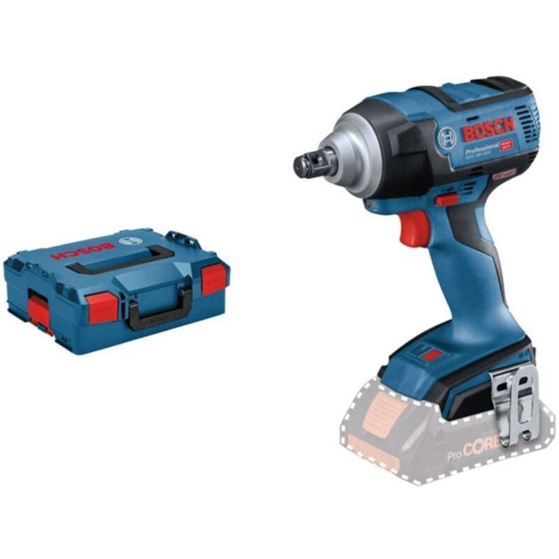 foto del prodotto bosch utensili avvitatore a impulsi 18v a batteria, senza batteria e caricabatterie 06019d8201