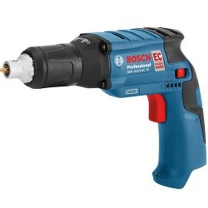foto del prodotto bosch utensili avvitatore per cartongesso aku 12v con caricatore, senza batteria e caricabatterie 06019e4002