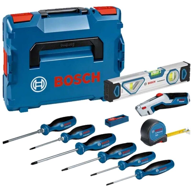 foto del prodotto bosch utensili kit dell utensili da 19 pezzi 0615990n2r
