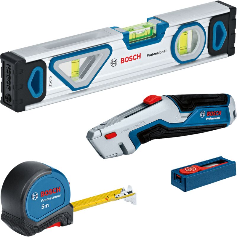 foto del prodotto bosch utensili kit dell utensili da 4 pezzi 1600a027m3