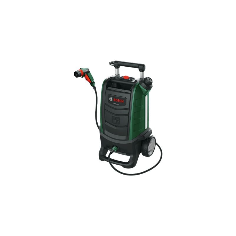 foto del prodotto bosch utensili per la pulizia esterna a batteria fontus 18v senza batteria e caricabatterie
