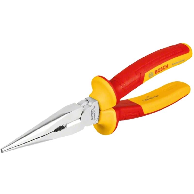 foto del prodotto bosch utensili pinze a becco lungho, lunghezza 20 cm 1600a02ne3