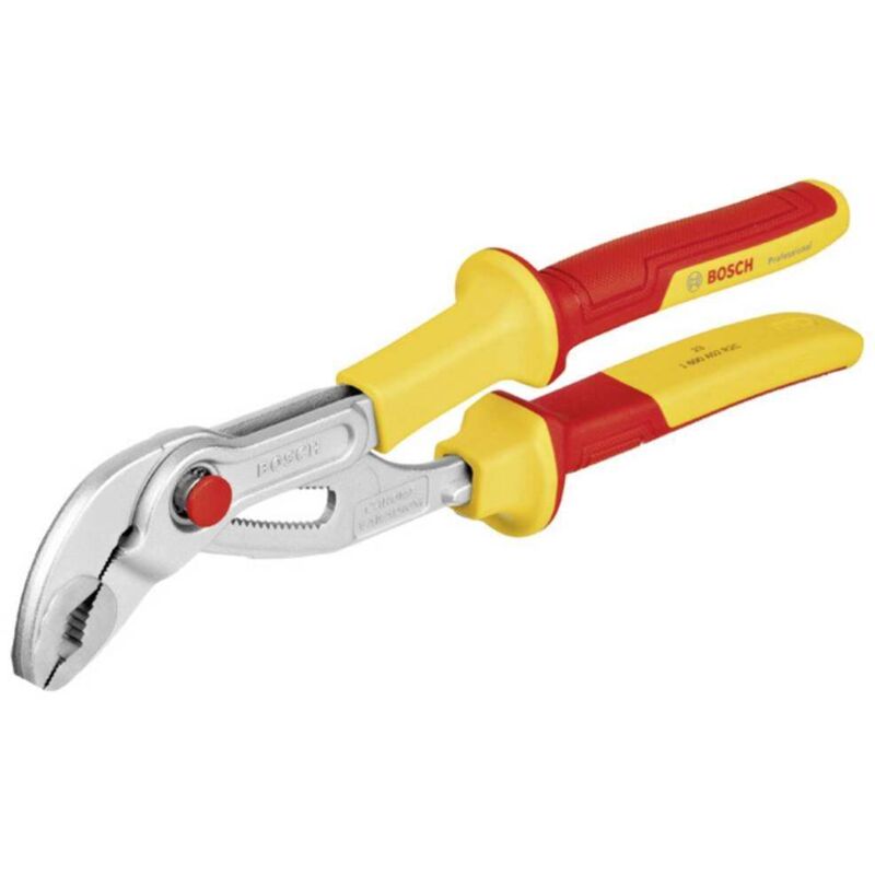 foto del prodotto bosch utensili pinze a pappagallo con chiusura a pulsante 25 cm 1600a02ne5