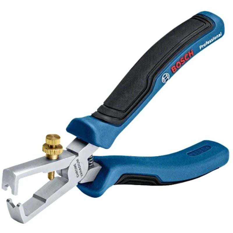 foto del prodotto bosch utensili pinze spelafili, lunghezza 16 cm 1600a01v03