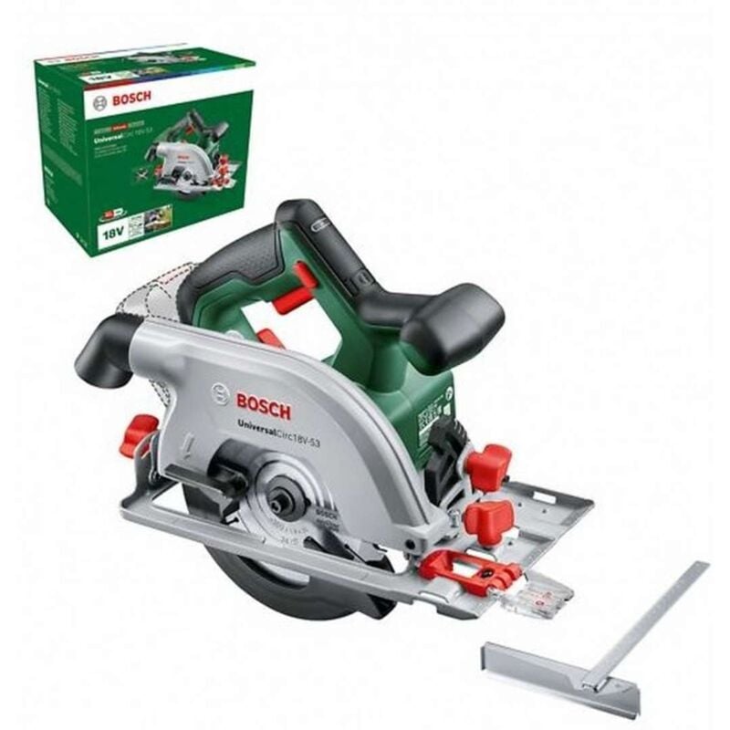 foto del prodotto bosch utensili sega circolare a batteria 18v 160 mm, senza batteria e caricabatterie 06033b1400
