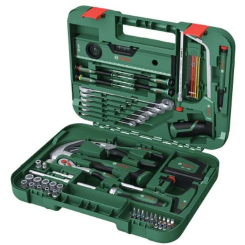 foto del prodotto bosch utensili set di attrezzi da 64 pezzi 1600a02zb3