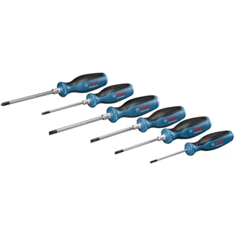 foto del prodotto bosch utensili set di cacciaviti da 6 pezzi 1600a016bf