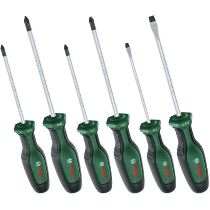 foto del prodotto bosch utensili set di cacciaviti da 6 pezzi 1600a02bx7
