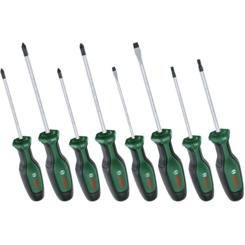 foto del prodotto bosch utensili set di cacciaviti da 8 pezzi 1600a02bx8