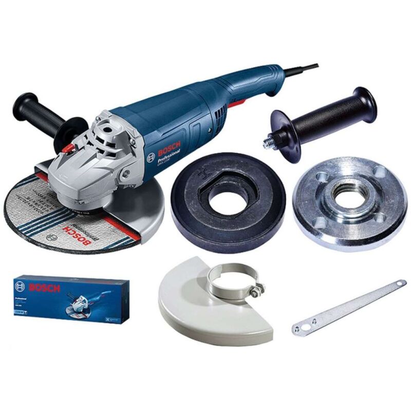 foto del prodotto bosch utensili smerigliatrice angolare 230 mm, 2200 w 06018c1120