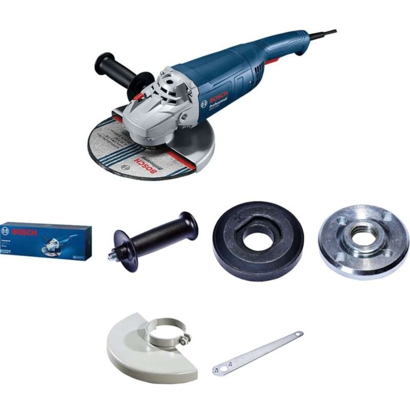 foto del prodotto bosch utensili smerigliatrice angolare 230 mm, 2200 w 06018c1320