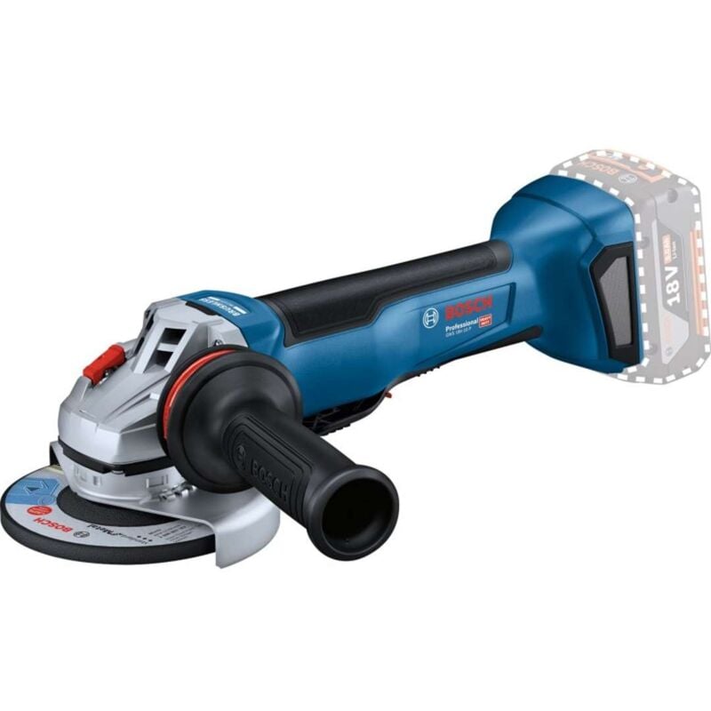 foto del prodotto bosch utensili smerigliatrice angolare a batteria 18v, senza batteria e caricabatterie 06019j4100
