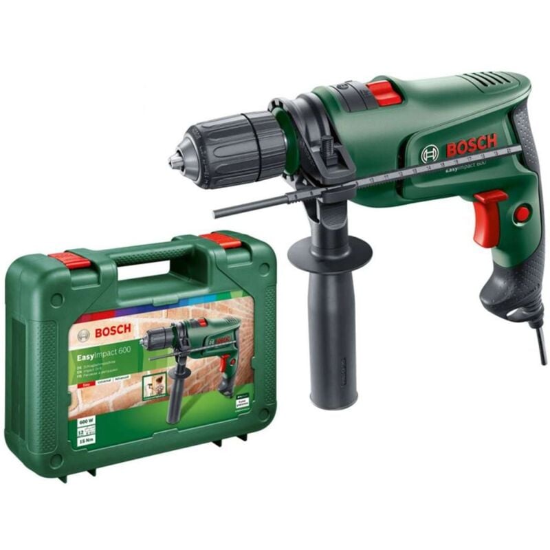 foto del prodotto bosch utensili trapano a percussione 600 w 0603133020