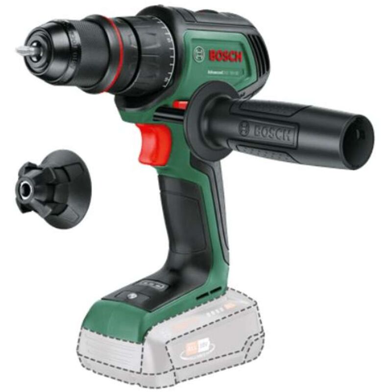 foto del prodotto bosch utensili trapano avvitatore a batteria 18v, senza batteria e caricabatterie 06039e2000