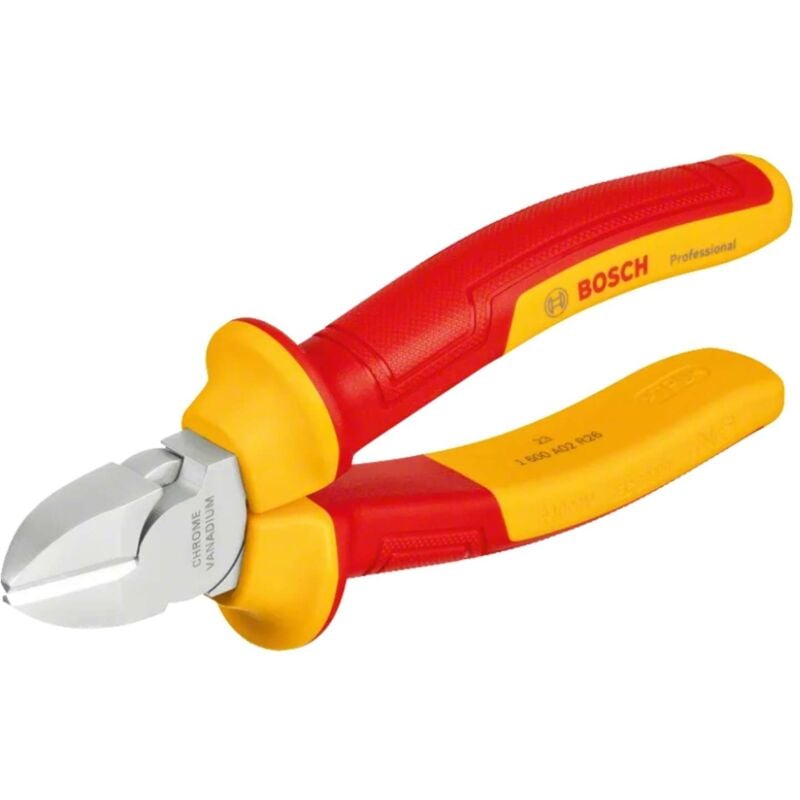 foto del prodotto bosch utensili tronchesi pinze laterale isolate, lunghezza 16 cm 1600a02nd9
