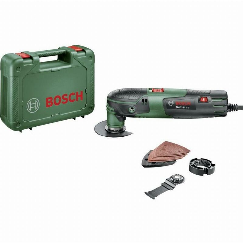 foto del prodotto bosch utensili utensile multifunzione 220w 0603102000