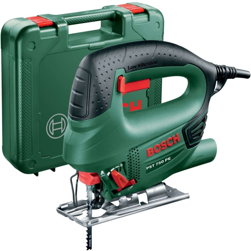 foto del prodotto bosch-v seghetto alternativo 530w pst 750 pe kit