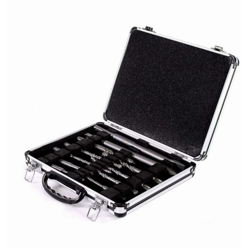 foto del prodotto bosch valigetta 11 pezzi sds plus 3 2608579916