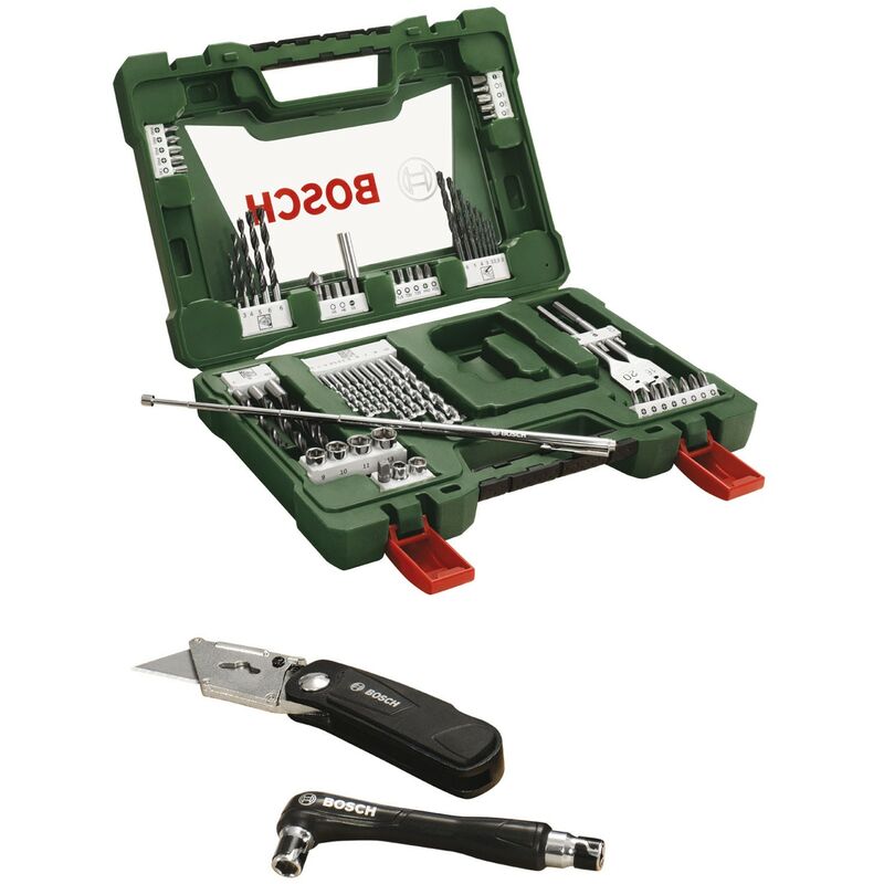 foto del prodotto bosch valigetta set accessori 68 pz.