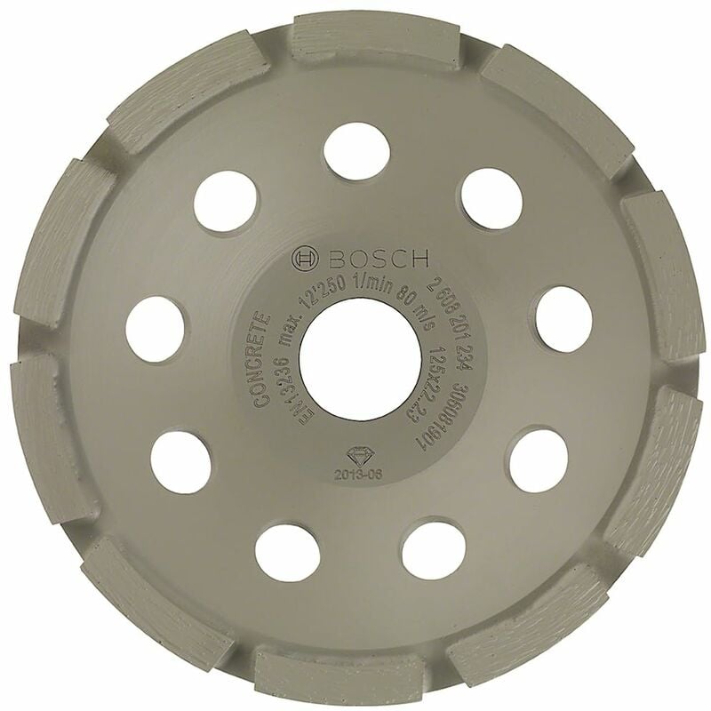 foto del prodotto bosch vaso diam. standard concrete 125x22,23 1 