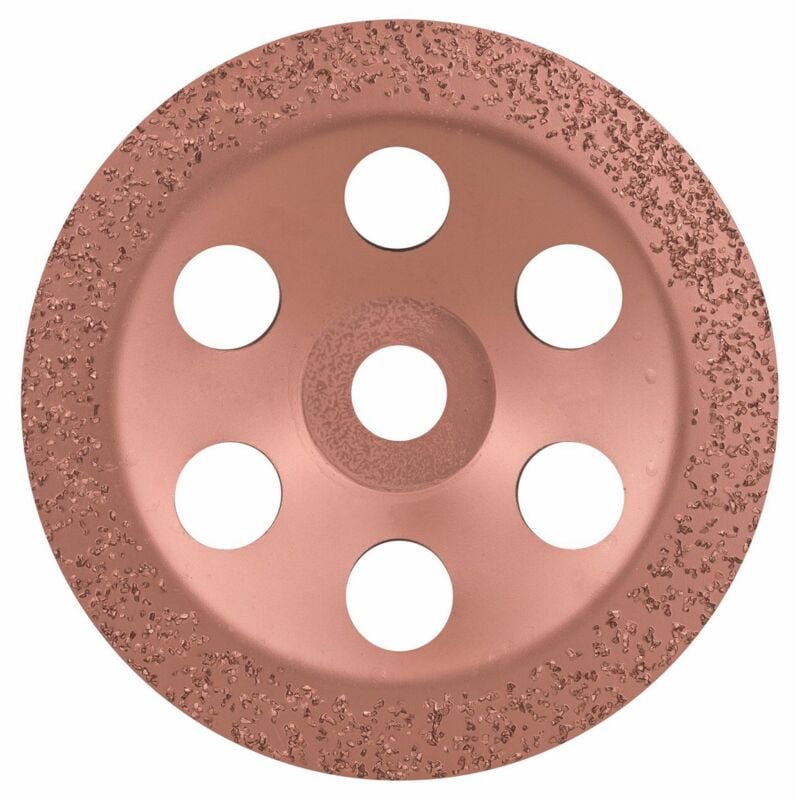 foto del prodotto bosch vaso metal duro recto 180mm medio