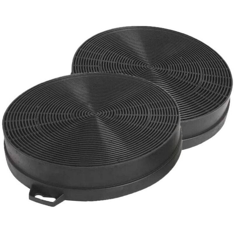 foto del prodotto bosch vidaxl filtri al carbone per cappa da cucina 2 pz 210 mm
